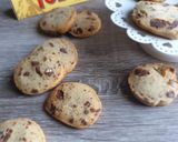 Une image de l'étape 8 de Extra cookies au Toblerone.