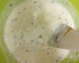 Foto del paso 1 de la receta: Bizcocho de emoticono alegre