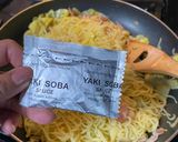 A picture of step 5 of Yakisoba.