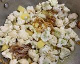 A picture of step 2 of Mix Vegetable.