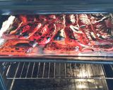 A picture of step 2 of Sambal (Indonesian chilli sauce...extended).