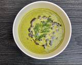 Spicy Pea, Dill & Mint Soup                       (hare matar ka shorba)#vegan #vegetarian #soup recipe step 7 photo