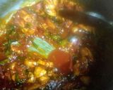 A picture of step 11 of Red Sauce Pasta.