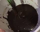 Eggless chocolate cake (no mixer) langkah memasak 3 foto