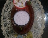 A picture of step 5 of Strawberry Malt Shake.