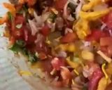 A picture of step 6 of Kurkuray ki chatpati chaat.