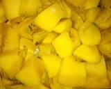 Lemon abarba, mangoro da gingermatakin girki2 hoto