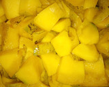 Lemon abarba, mangoro da gingermatakin girki2 hoto