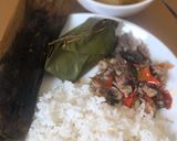 Foto langkah ke 3 dari resep Pepes pelas aka bothok kentang.