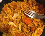 Foto del paso 13 de la receta: Cuscús de pollo con verduras sin cuscusera