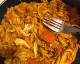 Foto del paso 13 de la receta: Cuscús de pollo con verduras sin cuscusera