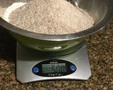 Foto del paso 2 de la receta: Pan integral con centeno (leudado lento)