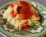 Foto langkah ke 7 dari resep Martabak Telur Ala Abang² (Kulit homemade).