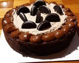 Foto del paso 6 de la receta: Torta Brownie en molde de 24 cm
