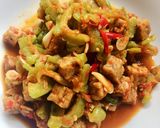 Foto langkah ke 6 dari resep “Tumis Pare Nuklir”.