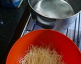 Foto del paso 6 de la receta: Fideos de arroz para celíacos