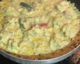 A picture of step 5 of Phulkopi Posto: Cauliflower in the Khus Khus Gravy.