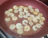 A picture of step 2 of Shrimp Casserole with Cream 🔥🦐🦐.