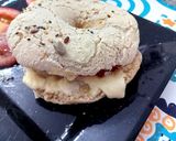Foto del paso 5 de la receta: 🥯 Bagels proteicos sin gluten 🥯
