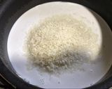 Foto del paso 2 de la receta: Arroz 🍚 coconut milk 🥥