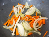 鮮蔬鮭魚燒