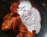 A picture of step 9 of Veg seekh kabab sizzler.