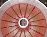 Foto langkah ke 5 dari resep Black and Red Velvet Chiffon Cake.