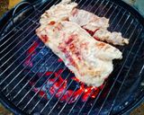 Foto del paso 1 de la receta: Cerdo barbacoa, Espaguetis con Tomates Frescos, Habichuelas salteadas