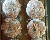 Foto del paso 5 de la receta: HAMBURGUESA DE CARNE, MORTADELA Y QUESO!
