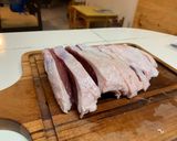 A picture of step 1 of Mediterranean Sliced Picanha Steaks.