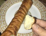 Hình bước làm 8 của món Bánh mì/bánh mỳ bằng nồi chiên không dầu