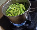 Foto langkah ke 1 dari resep Kacang Edamame Rebus.