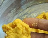A picture of step 2 of Homemade Motichoor laddu (without maker machine) 💛😋.