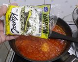 Foto langkah ke 2 dari resep Ikan Kembung Sambal Nanas.