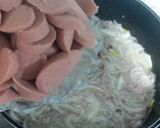 عکس مرحله 4 از دستور سوسیس بندری 😋
