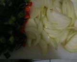 Foto langkah ke 5 dari resep Udang saus padang.