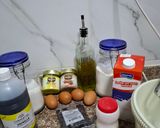 Foto del paso 1 de la receta: Budín con diferentes gustos