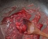 Foto langkah ke 4 dari resep Panna cotta saus strawberry.