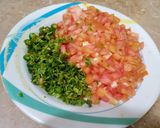 A picture of step 2 of Anda Ghotala / Khageena.