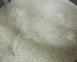 Hình bước làm 2 của món Smoothie sữa hạt cải bó xôi (rau chân vịt)