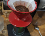 Foto langkah ke 3 dari resep Mexicano V60.