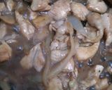 Foto langkah ke 5 dari resep Pakcoy siram ayam jamur.