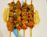 صورة لخطوة 8 من وصفة شيش طاووق مشوي بالفرن بشهي 🍡🍢🍡🍢🍡🍢🍡🍢🍡🍢🍡🍢