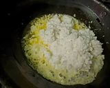 A picture of step 3 of Coconut Chandrapuli.