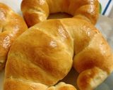 Hình bước làm 5 của món Bánh mì ngọt mềm bằng nồi chiên không dầu