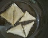 A picture of step 18 of Chana samosa chat shots.