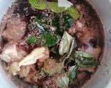 Foto langkah ke 1 dari resep Conro bakar bumbu kacang ala makasar.