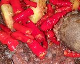 Foto langkah ke 4 dari resep Sambel Terasi Bawang.