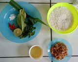 Foto langkah ke 1 dari resep Nasi Bekepor Khas Kutai (Rice Cooker version).