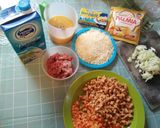 Foto langkah ke 1 dari resep Macaroni schootel.